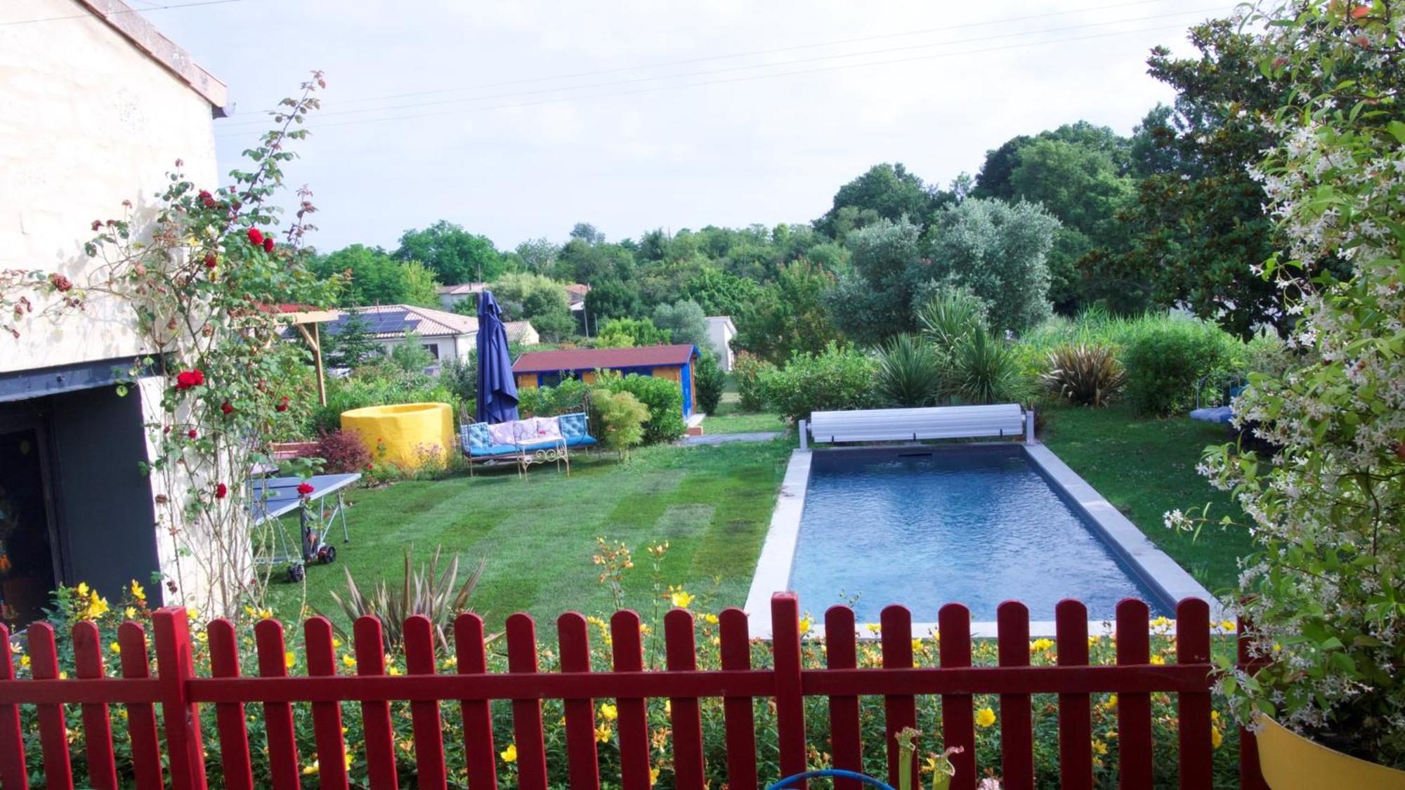 Les Jardins D'Ispahan Prignac-et-Marcamps Exterior foto