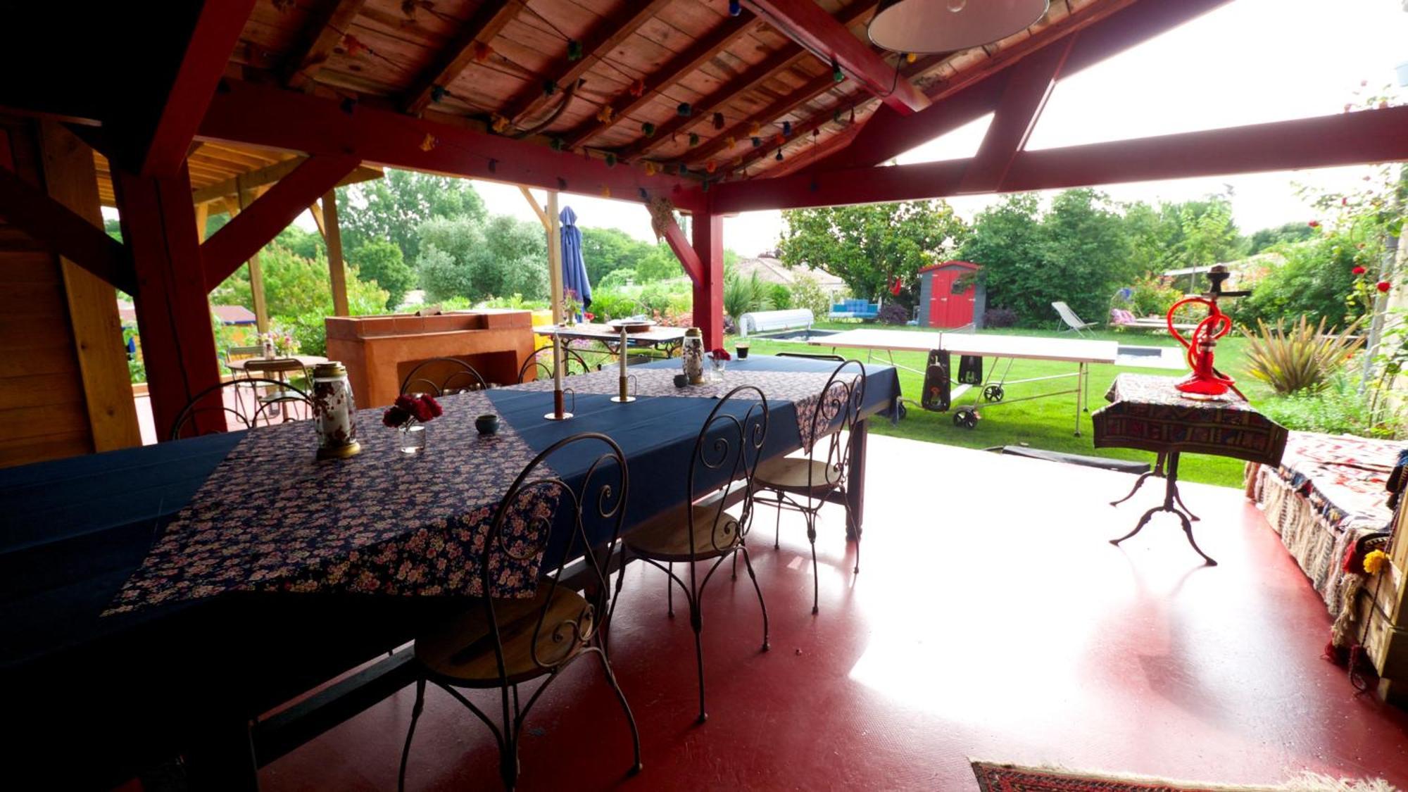 Les Jardins D'Ispahan Prignac-et-Marcamps Exterior foto